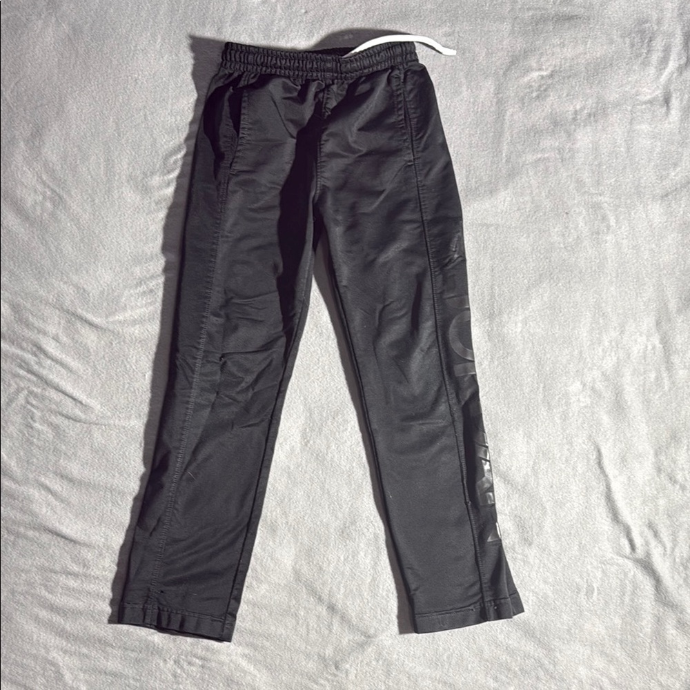 Black Track Pants